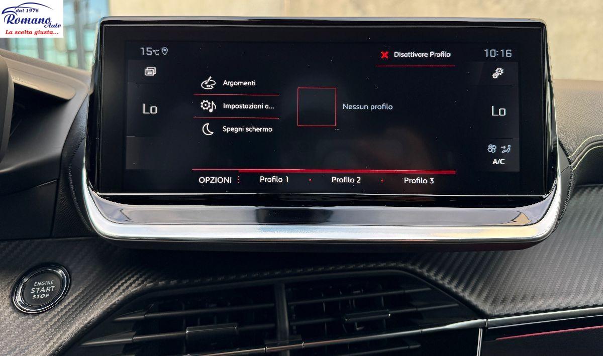 PEUGEOT - 208 1.5 bluehdi GT 100cv#VIRTUAL COCKPIT!