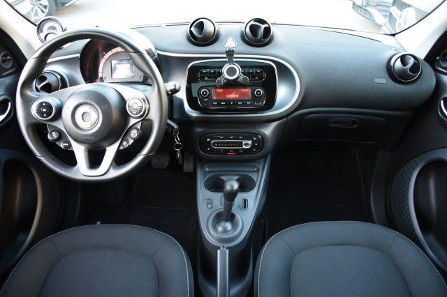 SMART ForFour 70 1.0 twinamic SAFETOWN *LED*TETTO*SENSORI