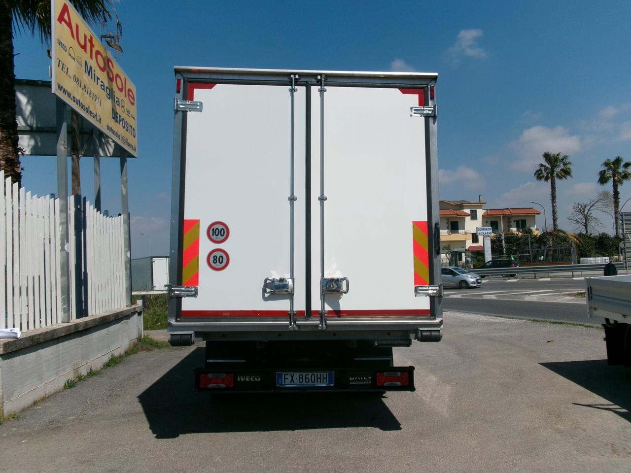 Iveco Daily 60C18 3000 180CV E6 HY-MATIC FRIGO FRCX 07/2028 187000 KM