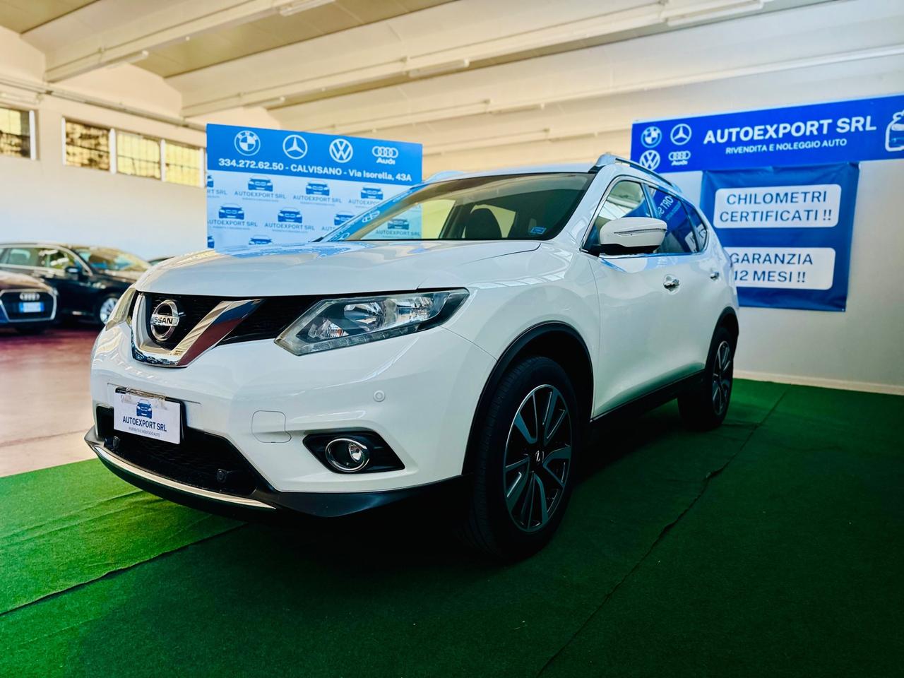 Splendida Nissan X-Trail 1.6 dCi Tekna/2017/automatic