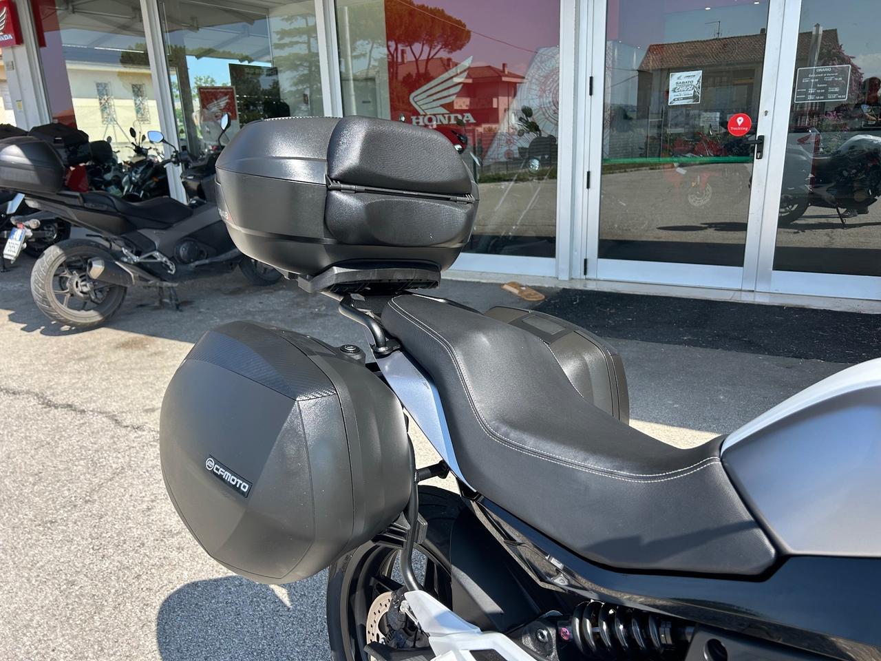 Cf Moto 650 MT TRIS VALIGIE