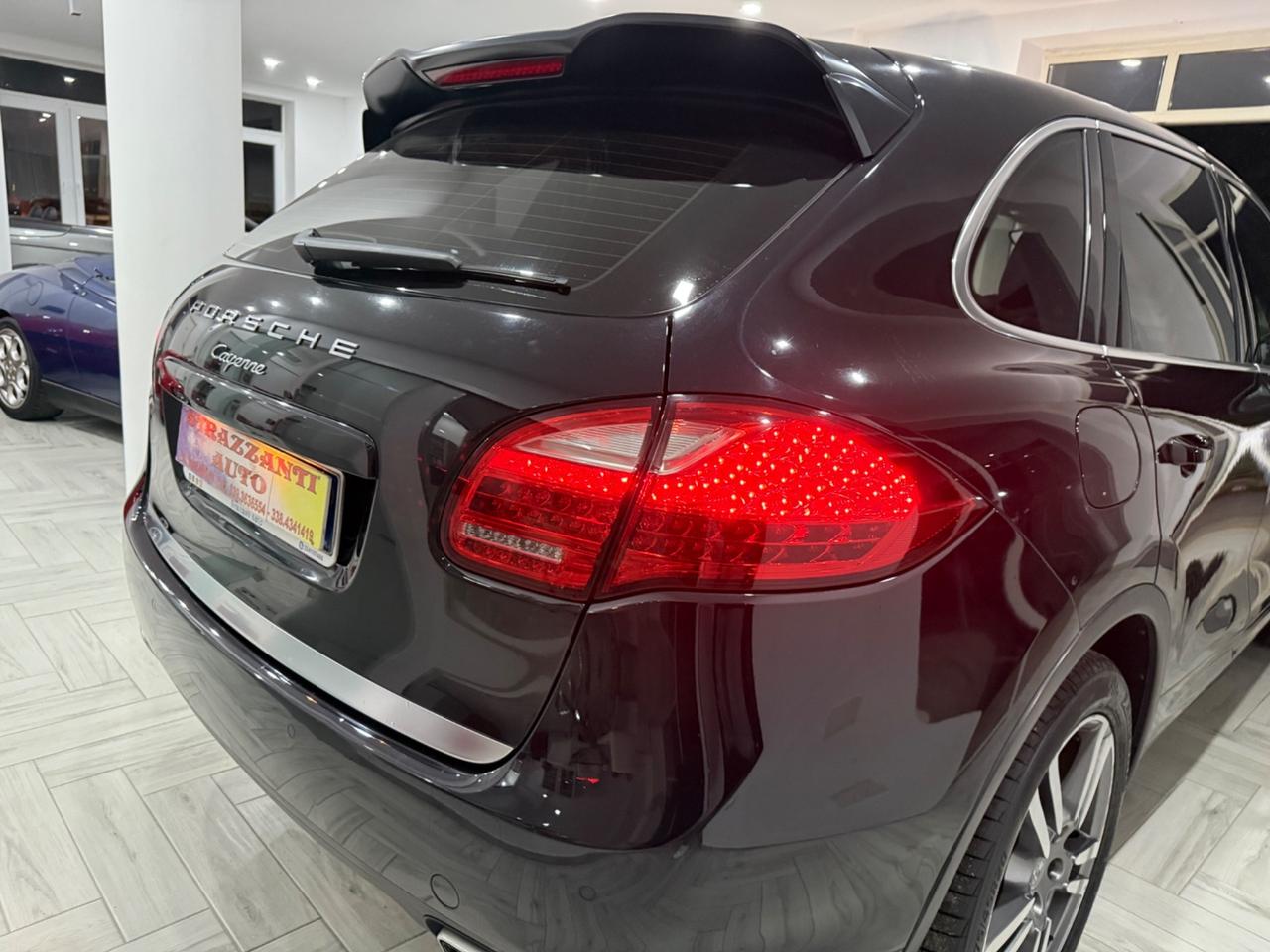 Porsche Cayenne 3.0D 245CV PLATINUM EDITION DA VETRINA2014