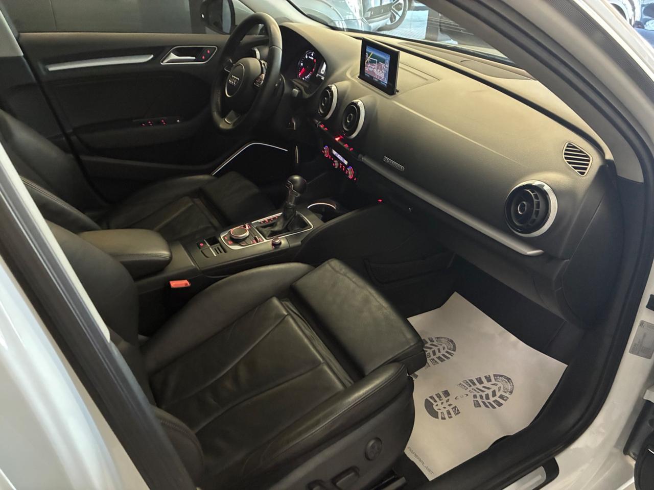 Audi A3 SPB 2.0 tdi S-line 4x4 184cv