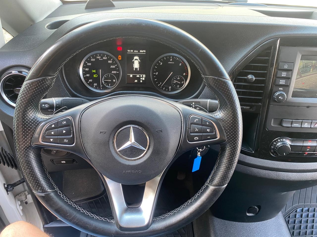 Mercedes-benz Vito 2.0 114 CDI PC-SL Furgone Long Auto PRO +IVA DOPPIA PORTA LATERALE