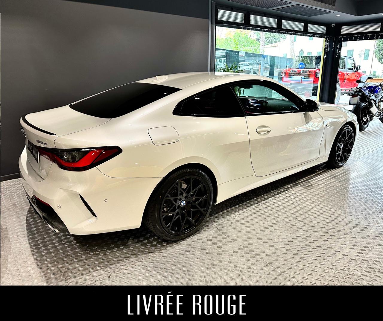 Bmw 420d 48V Coupé Msport