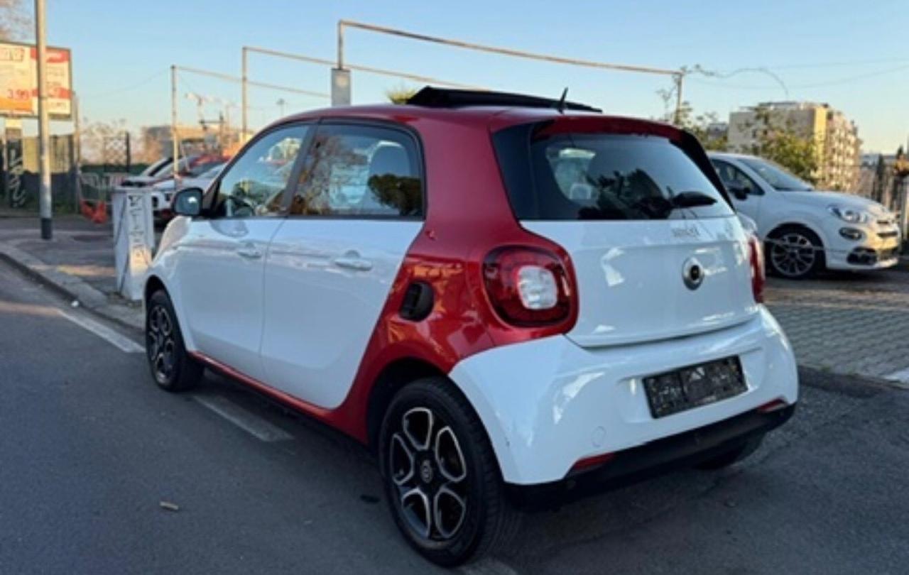 Smart ForFour 70 1.0 Passion Cambio manuale Cabriolet
