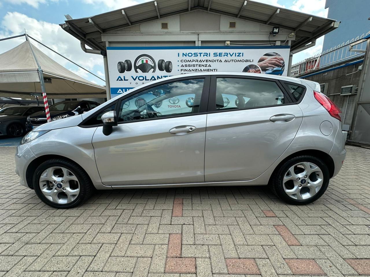 Ford Fiesta 1.2 60CV 5p. Tit. - NeoPatentati
