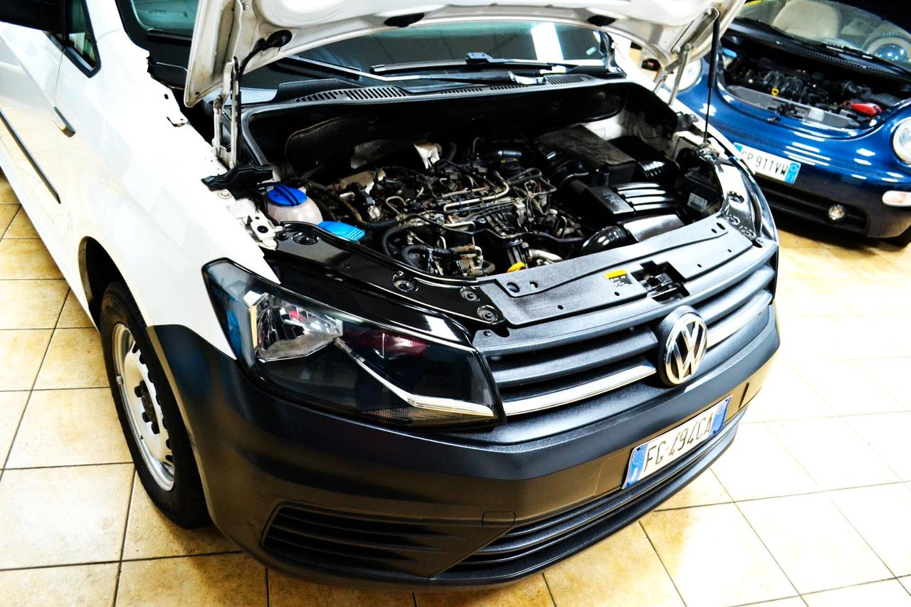 VW CADDY 1.6 TDI 102CV Furgonato 1PROP. 2016 Eu5B
