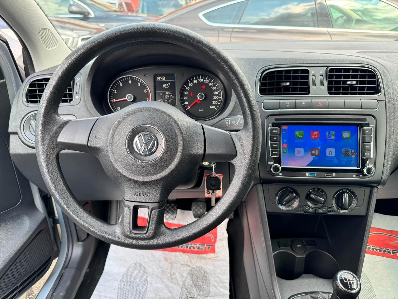 Volkswagen Polo 1.2 5 porte Trendline