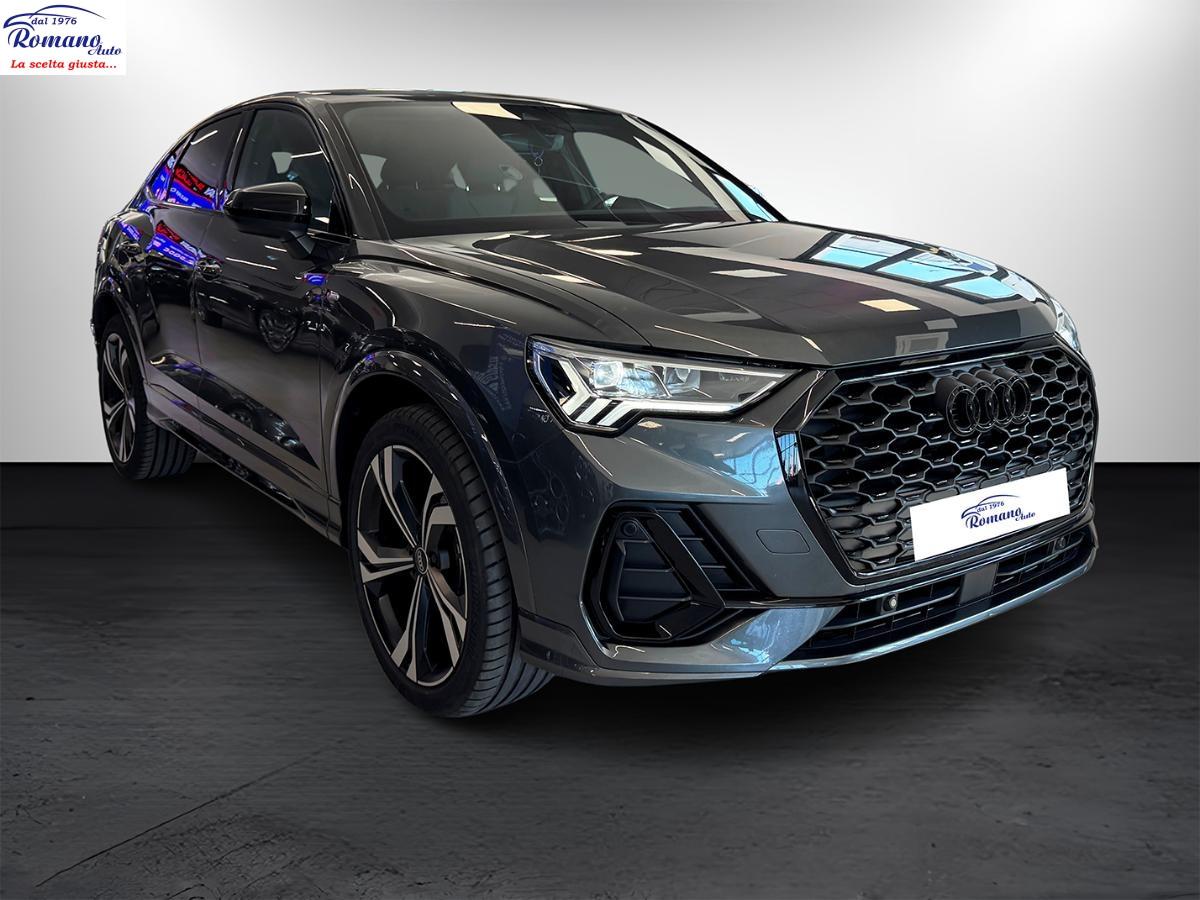 Audi Q3 SPB 35 TDI S tronic Identity Black /PELLE/R20
