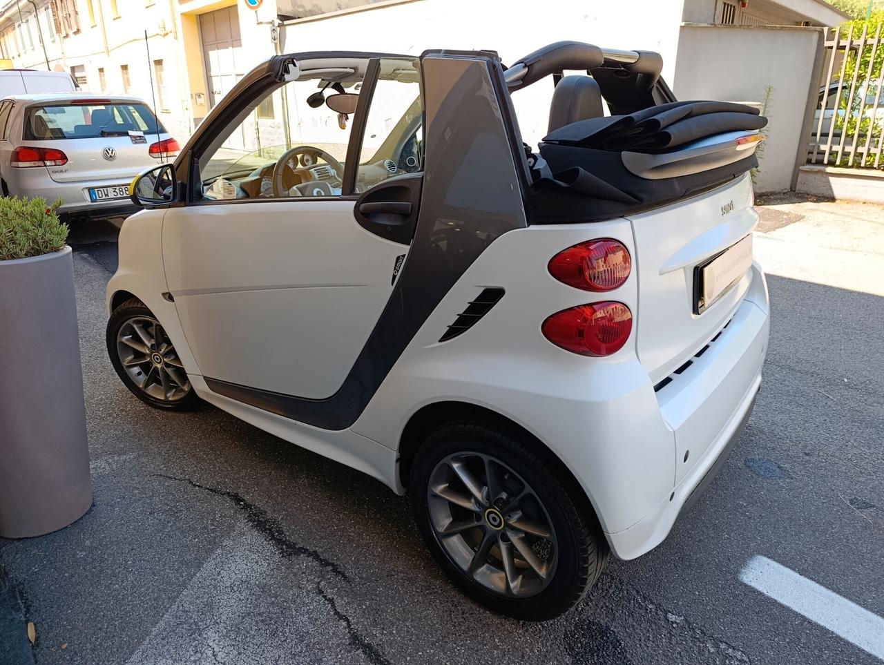 Smart ForTwo 1.0 turbo 84cv cabrio BoConcept