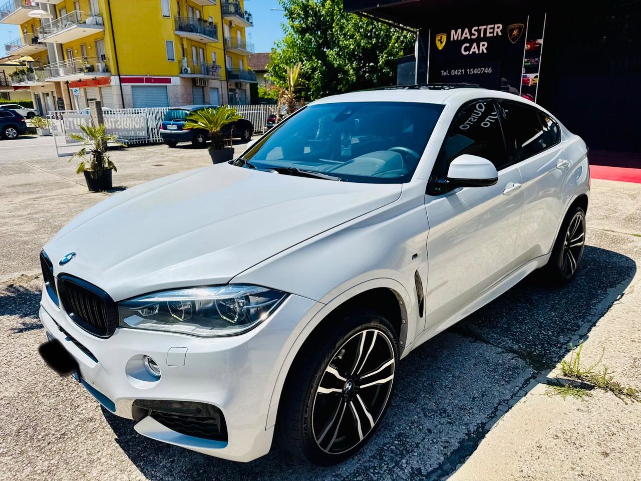 Bmw X6 xDrive30d 258CV M-Sport Full Full(PERMUTO)