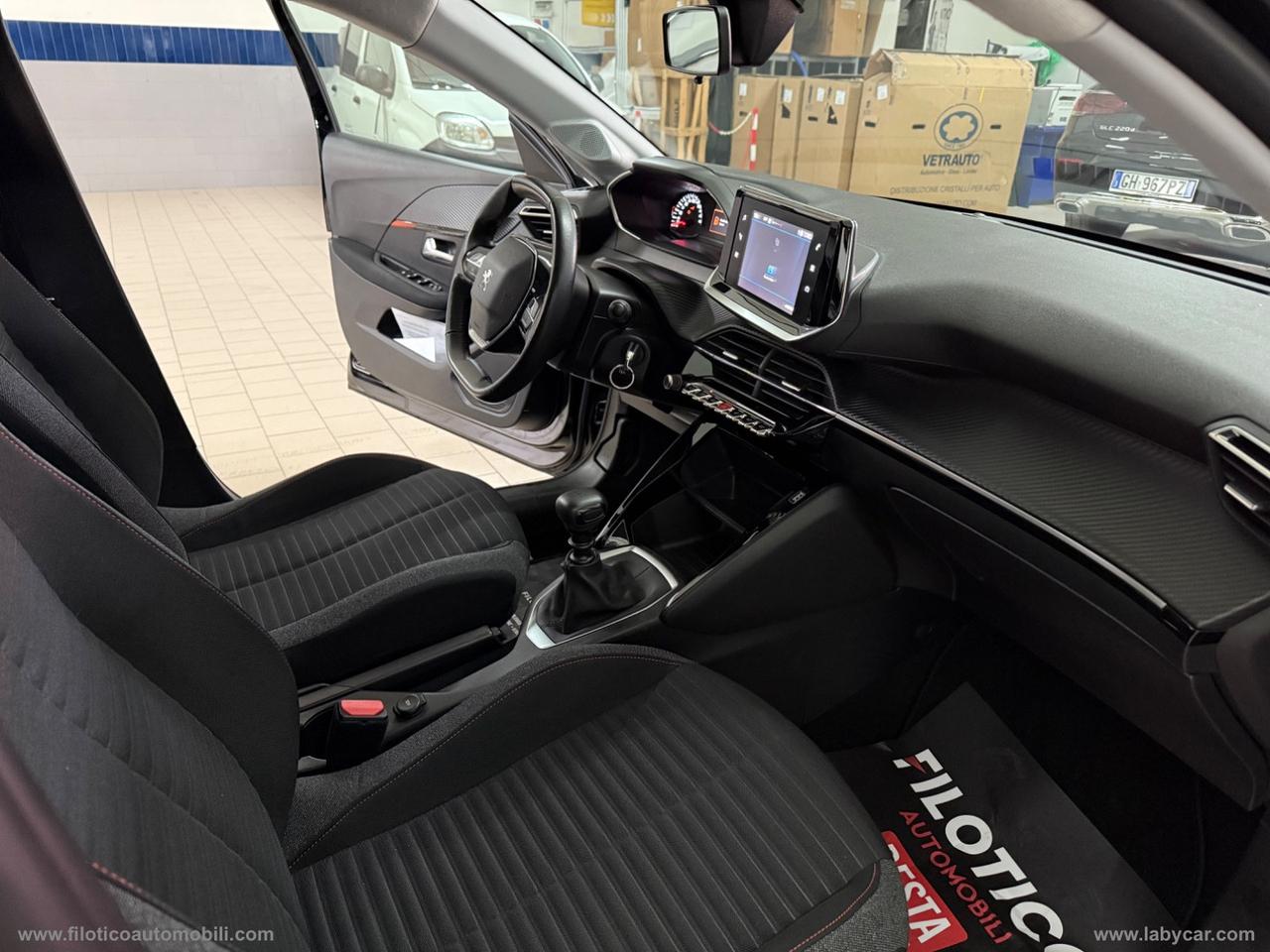 PEUGEOT 208 PureTech 100 S&S 5p. Active Pack FARI FULL LED - KM 36.068