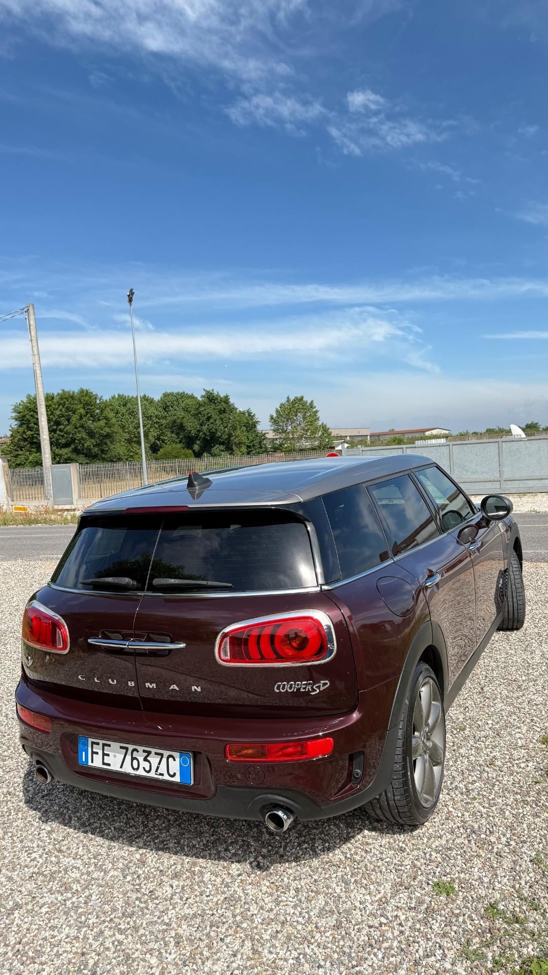 Mini Cooper S Clubman Mini 2.0 Cooper SD Hype Clubman