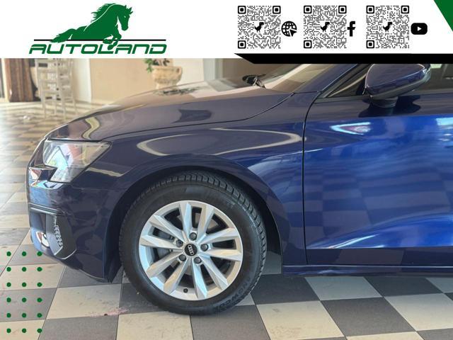AUDI A3 SPB 30 TDI 116CV CronoTagliandi Tetto Panorama