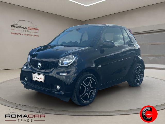 SMART ForTwo 90 0.9 Turbo twinamic cabrio Prime
