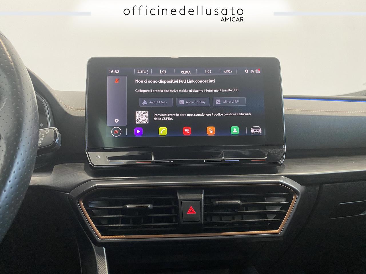 Cupra Formentor 2.0 tdi 150cv