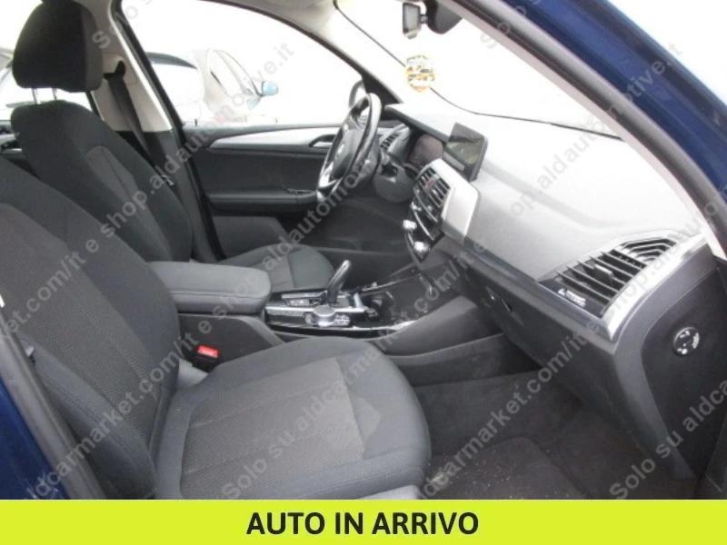 BMW X3 20 d Mild Hybrid 48V Business Advantage xDrive Steptronic