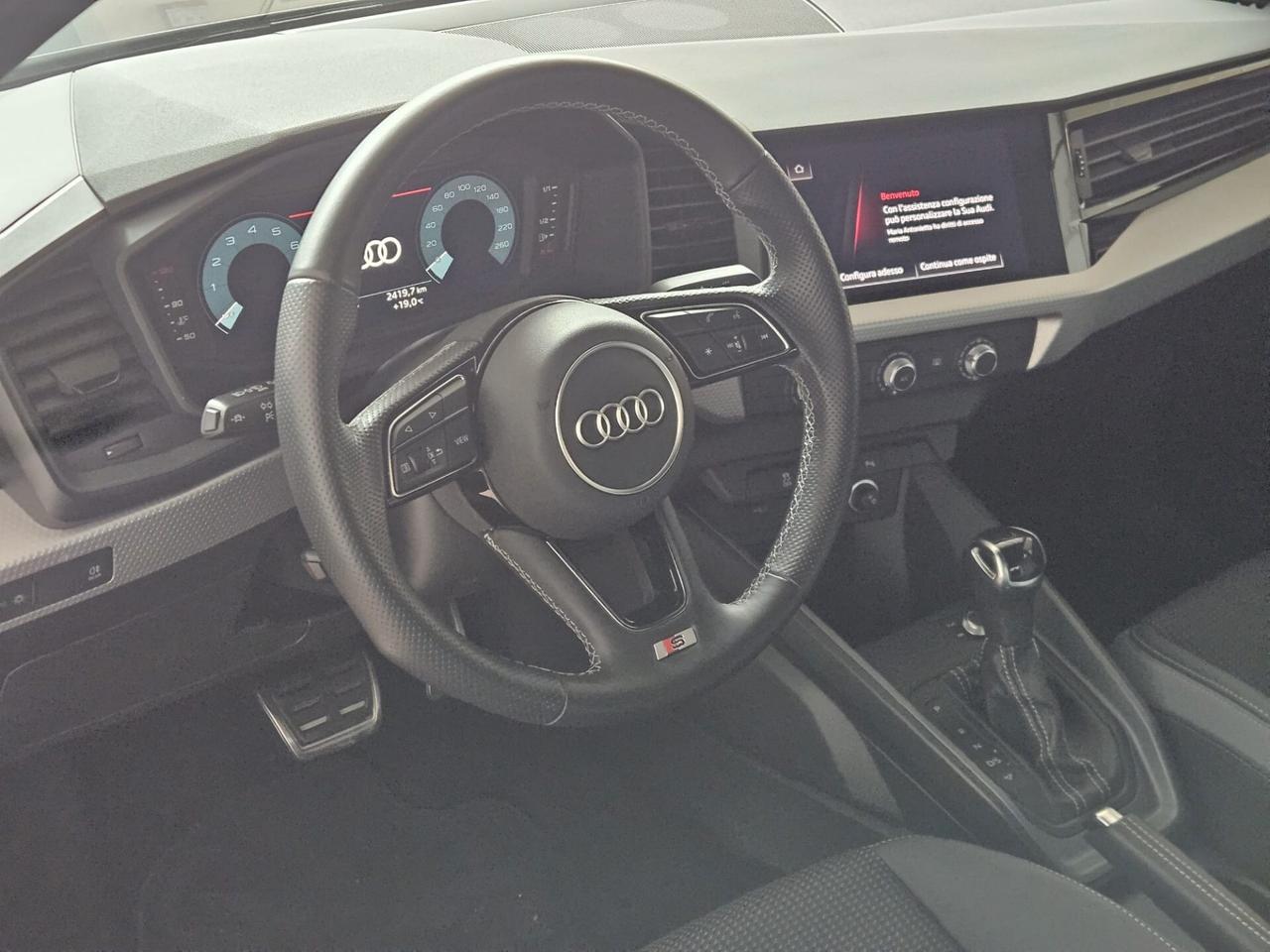 Audi A1 SPB 25 TFSI S tronic line edition