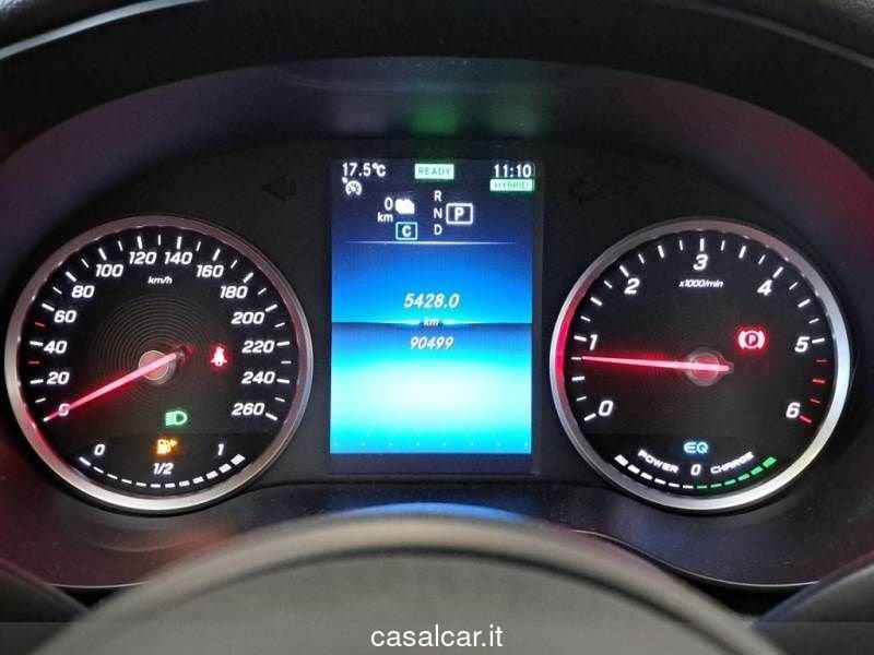 Mercedes-Benz Classe C C 300 de S.W. Auto EQ-Power Business Extra FINO A 3 ANNI DI GARANZIA KM ILLIMITATI PARI ALLA NUOVA