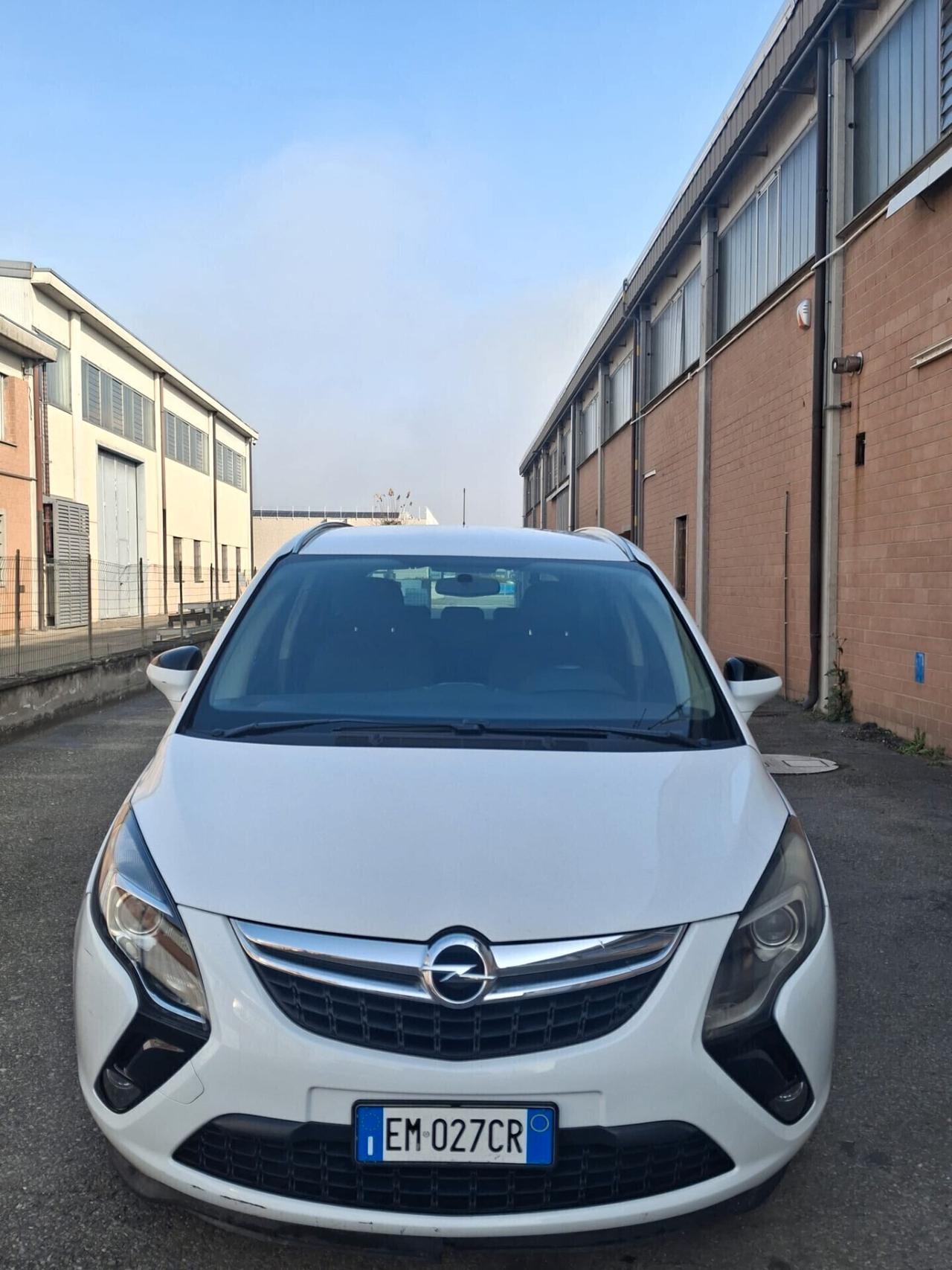 Opel Zafira Tourer 1.6 Turbo EcoM 150CV Cosmo 7 POSTI METANO