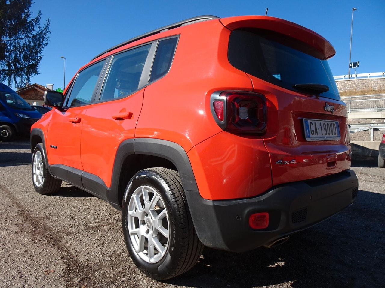 Jeep Renegade 2.0 Mjt 140CV 4WD Active Drive Low Limited