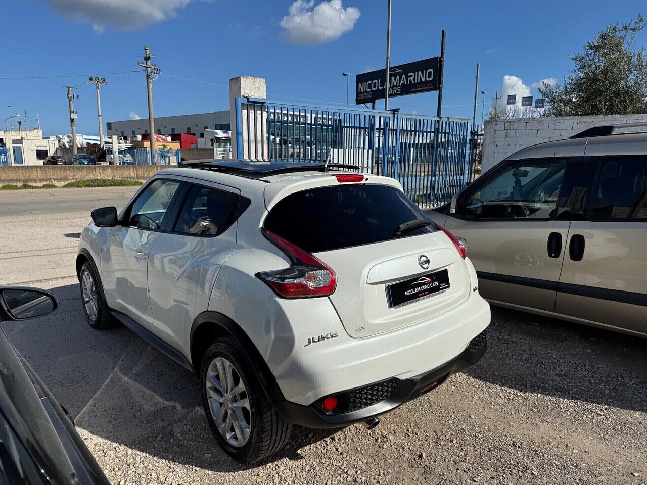 Nissan Juke 1.5 dCi Tekna “TETTO APRIB”