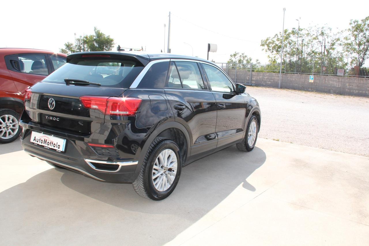 Volkswagen T-Roc 2.0 TDI SCR Style BlueMotion Technology