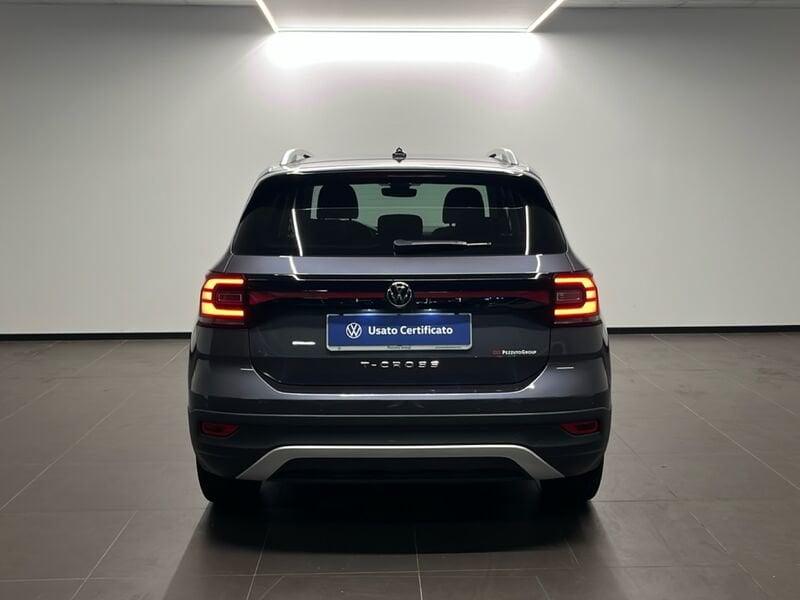 Volkswagen T-Cross Advanced 1.0 TSI 81 kW (110 CV) Manuale