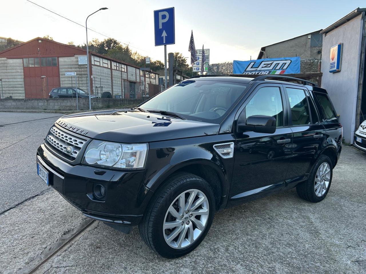 Land Rover Freelander 2.2 SD4 S.W. HSE