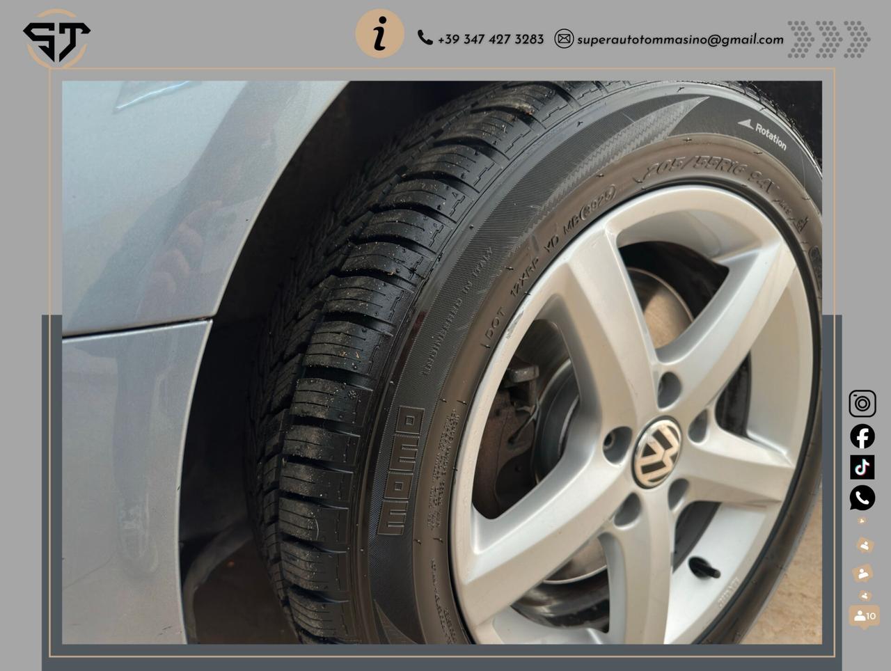 Volkswagen Passat 2.0 TDI DPF Var. Business Perfetta