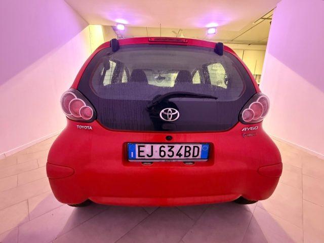 TOYOTA Aygo 1.0 12V VVT-i 5 porte Deep Ocean Connect