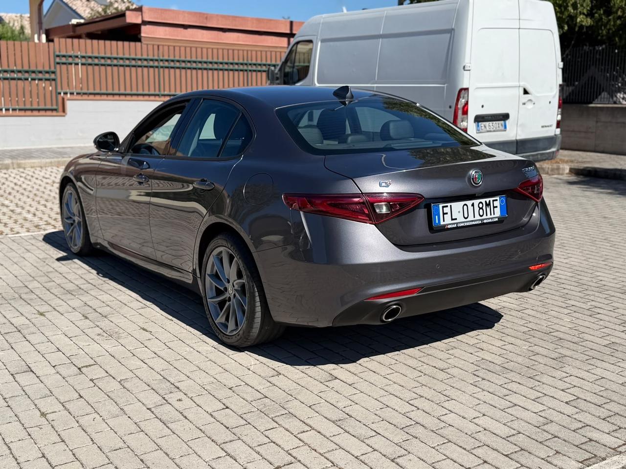 Alfa Romeo Giulia 2.2 Turbodiesel 180cv - Trazione Integrale