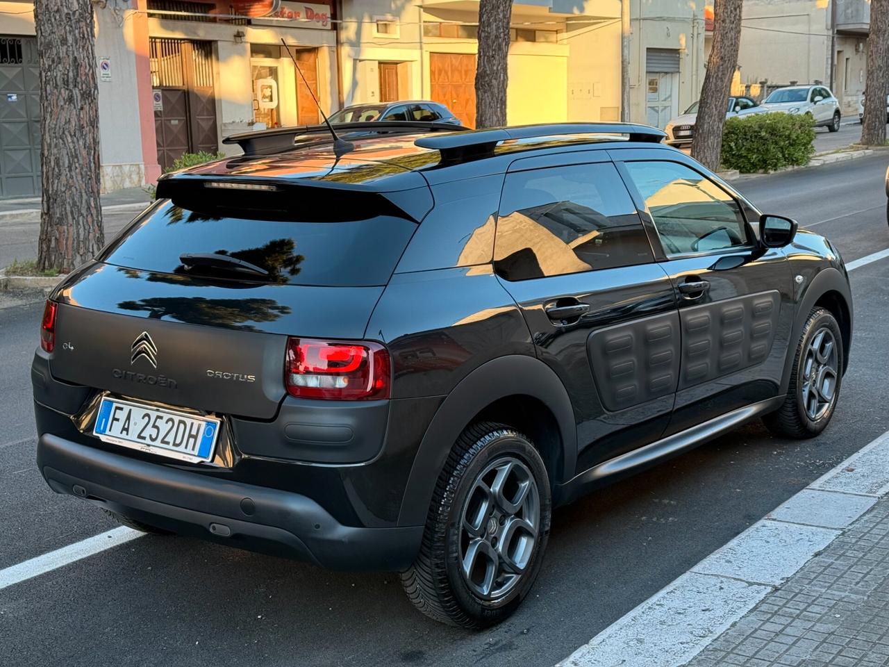 Citroen C4 Cactus 1.6 e-HDi ETG6 Shine NAVI CAMERA
