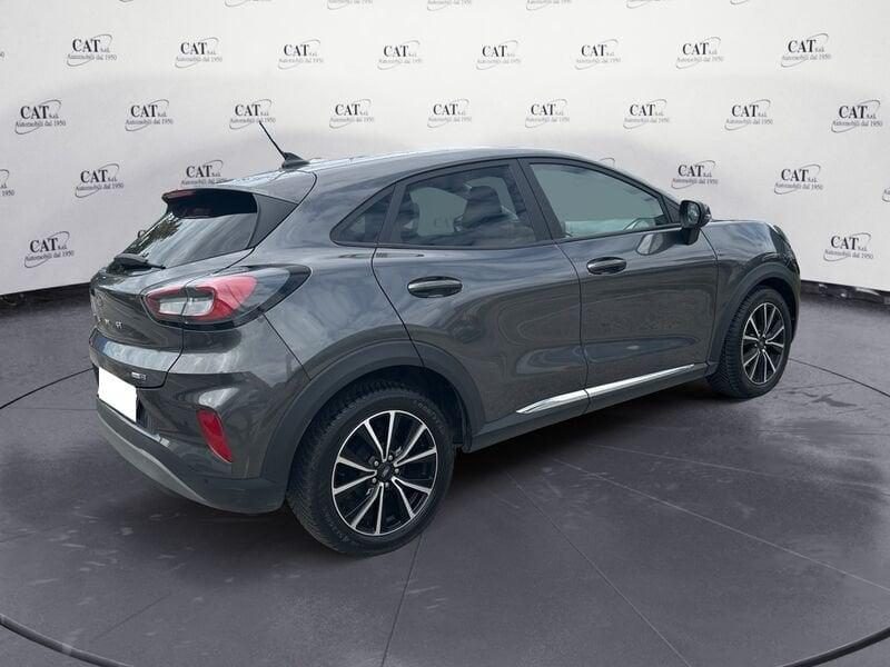 Ford Puma Puma 1.0 EcoBoost Hybrid 125 CV S&S Titanium