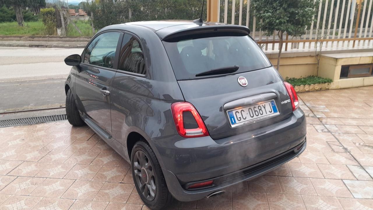 Fiat 500 1.0 Hybrid Sport