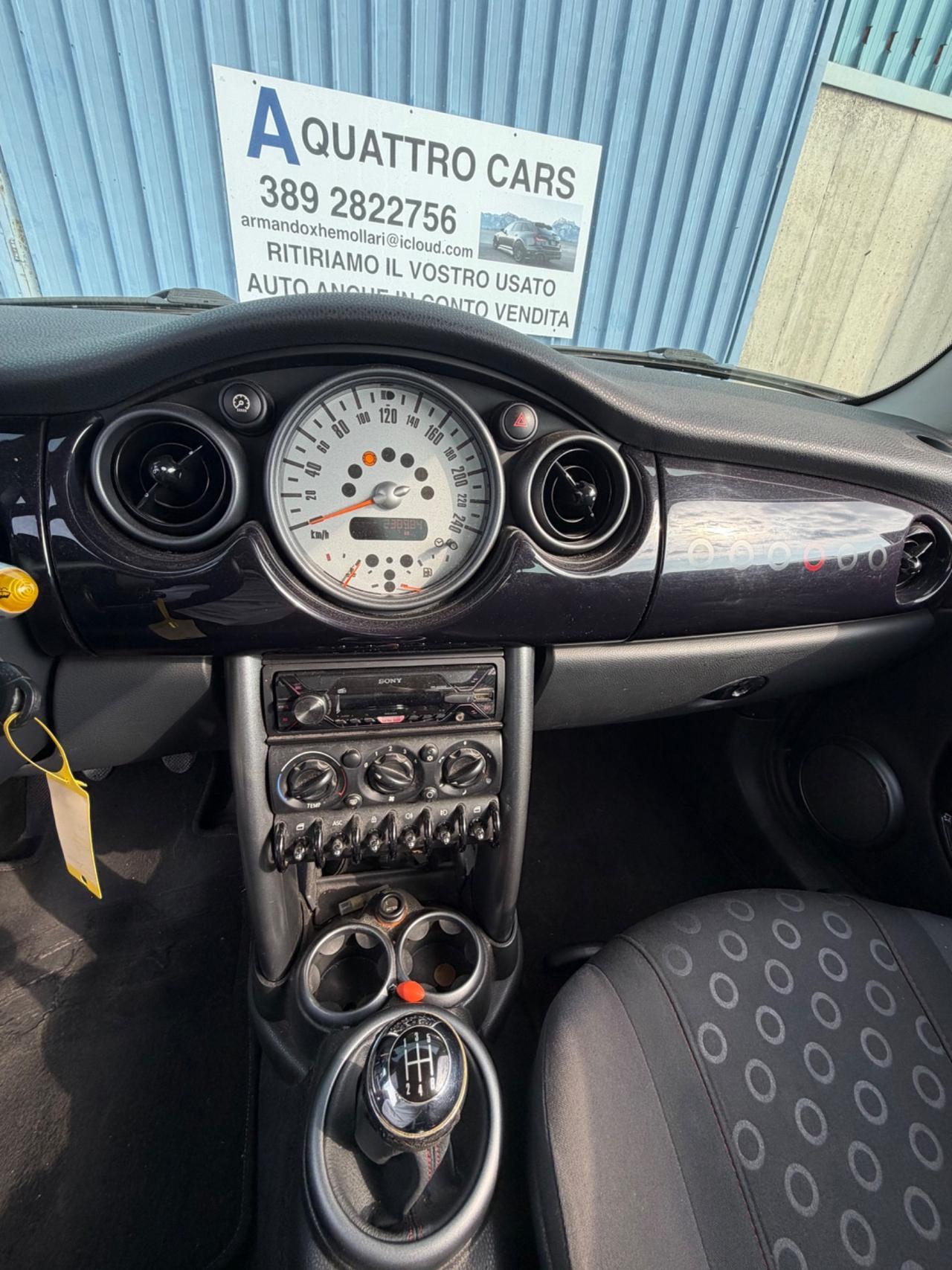 Mini 1.6 16V One Park Lane