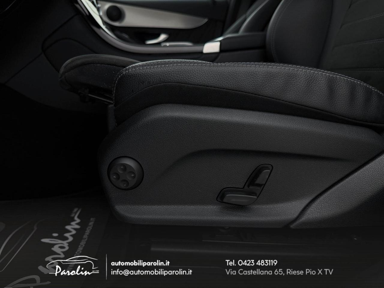 Mercedes GLC SUV GLC 300 de phev eq-power Premium AMG 4matic Night