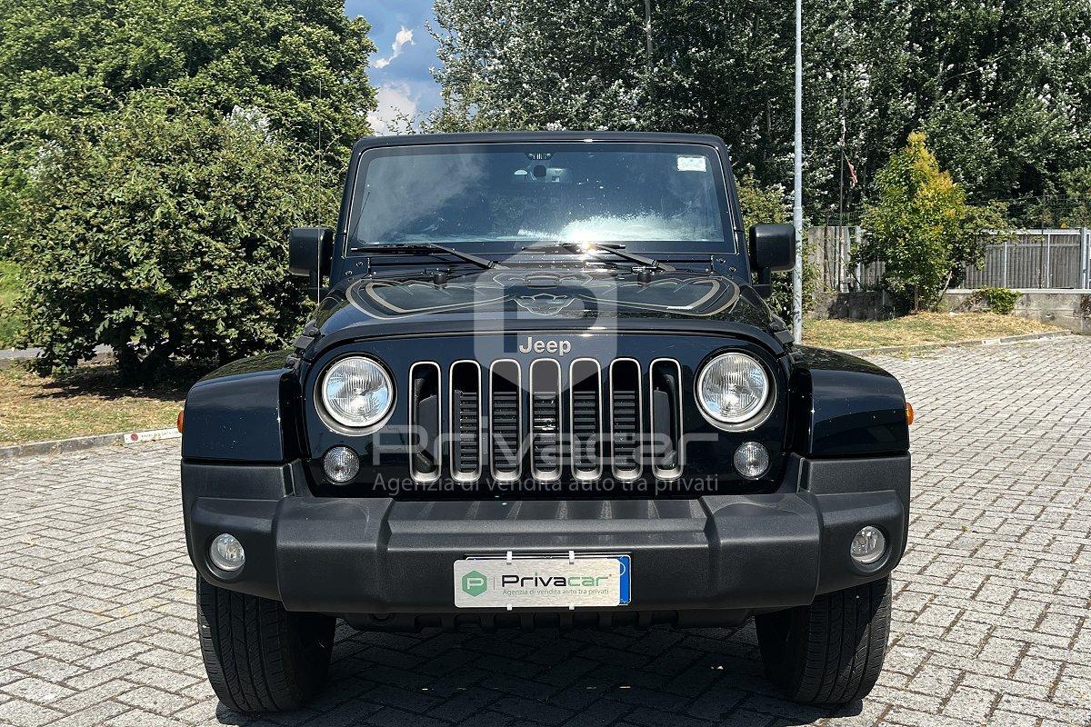 JEEP Wrangler Unlimited 2.8 CRD DPF Golden Eagle Auto