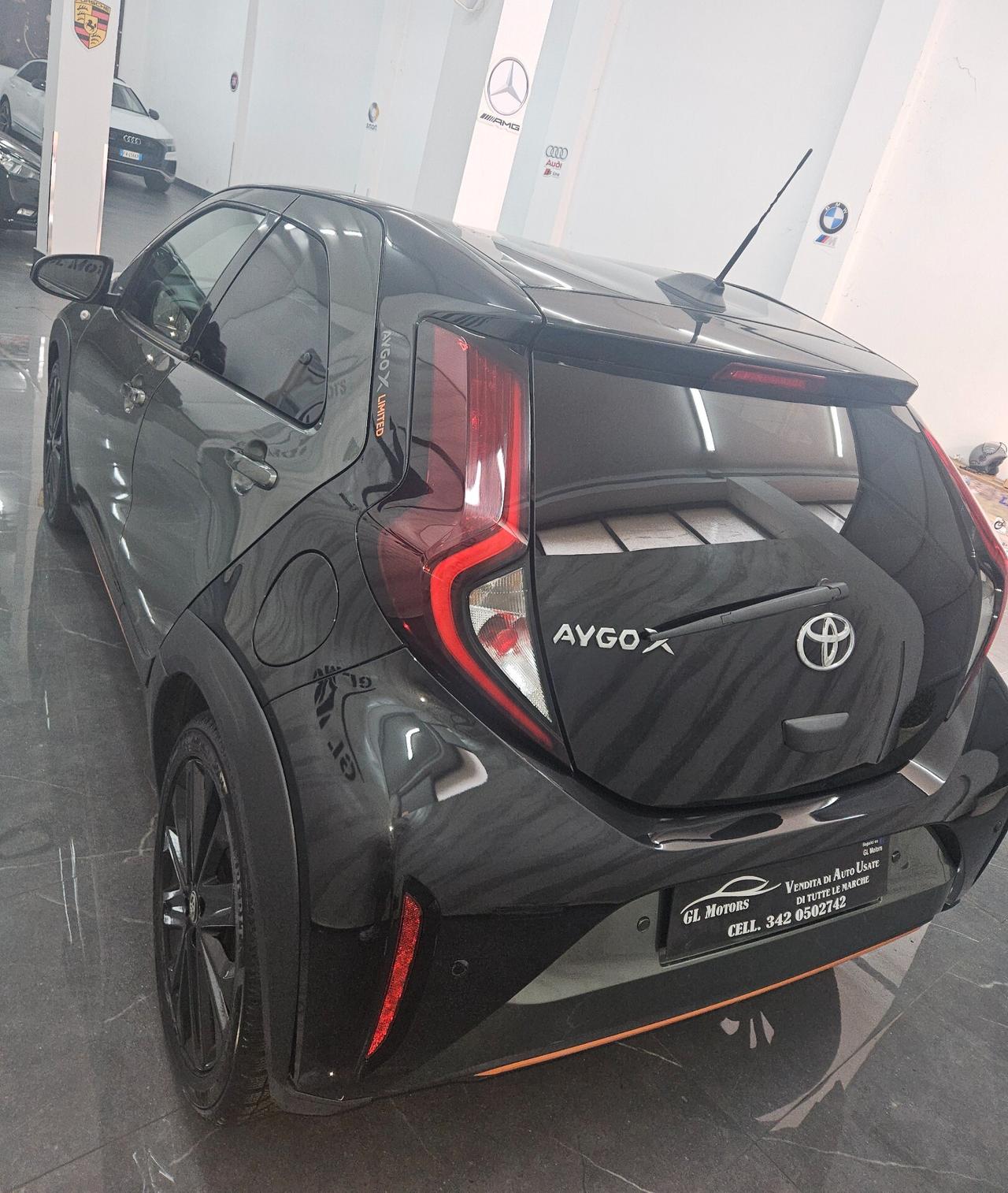 Toyota Aygo X 1.0 VVT-i 72 CV 5 porte Lounge