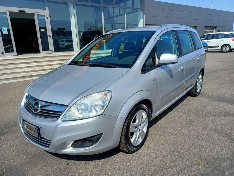 Opel Zafira 1.8 Cosmo Gpl-tech 140cv 7 POSTI - KM CERTIFICATI