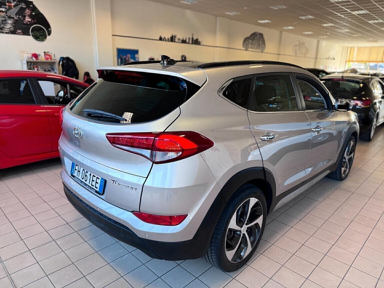 Hyundai Tucson 1.7 CRDi XPossible