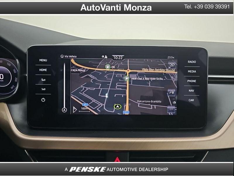 Skoda Kamiq 1.0 TSI 110 CV DSG Style