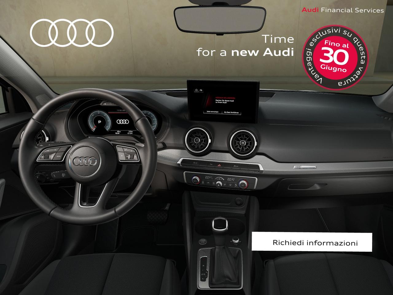 Audi Q2 35 1.5 tfsi business advanced s-tronic