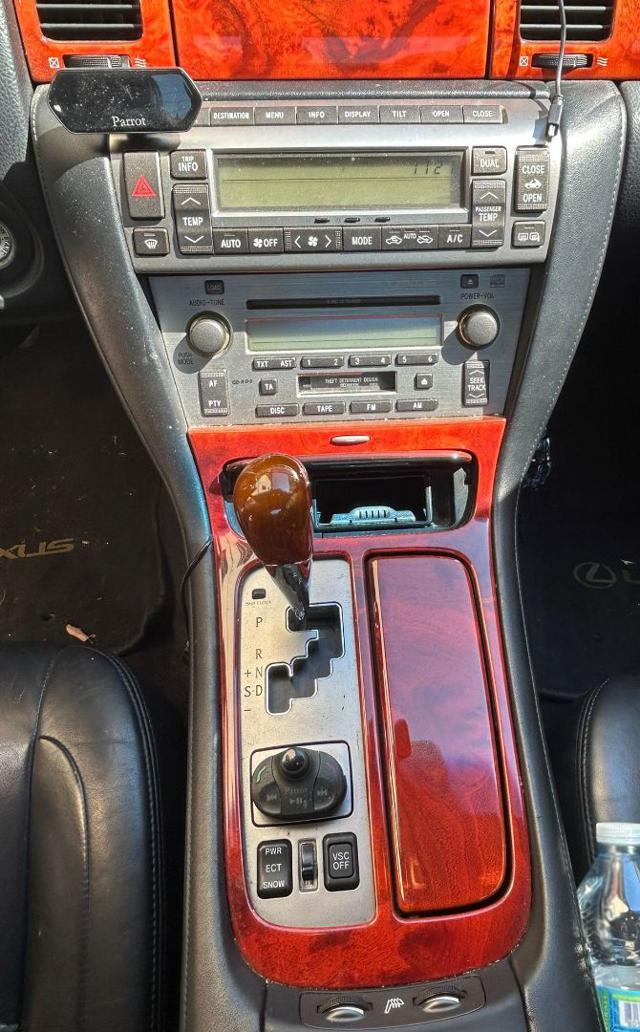 LEXUS SC 430 V8 32V