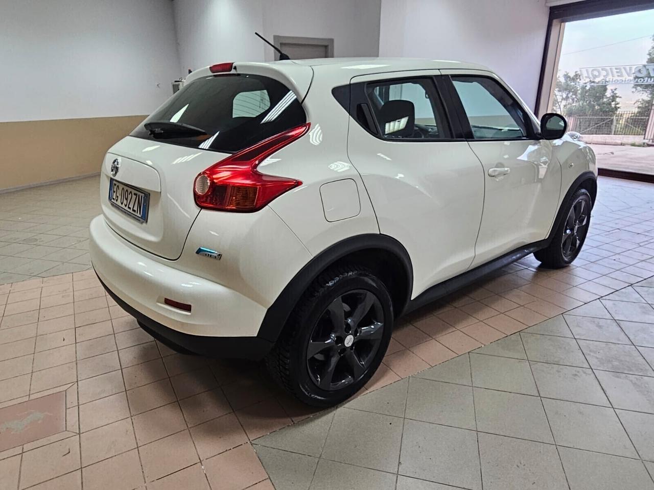 Nissan Juke 1.5 dCi Tekna