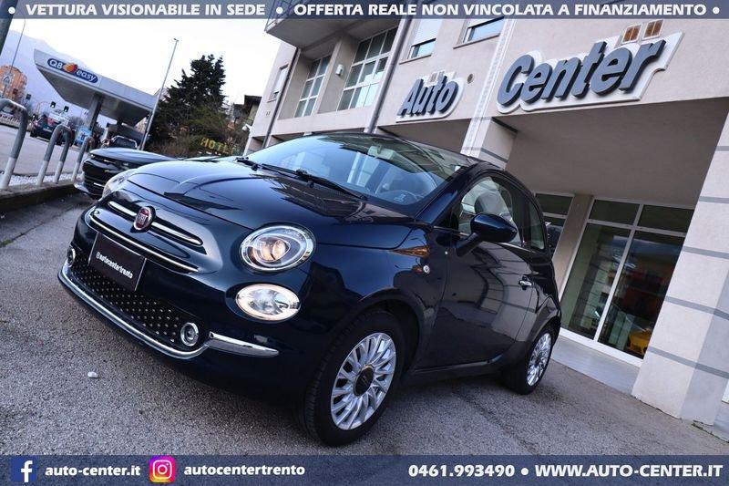 FIAT 500C 1.2 Lounge Cabrio *NEOPATENTATI