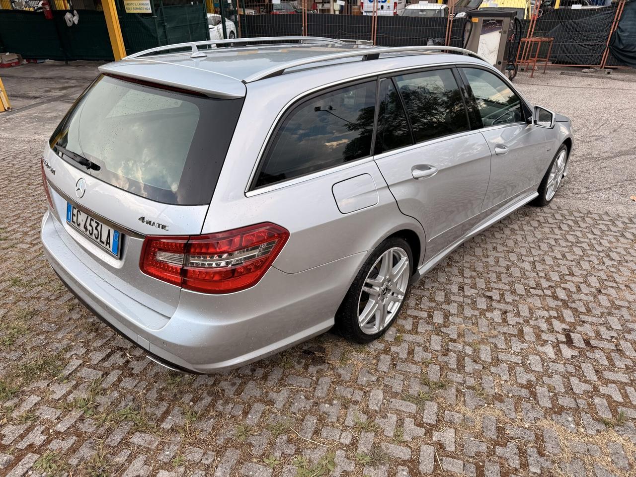 Mercedes-benz E 350 CDI BlueEFFICIENCY 4M. Avantg. AMG