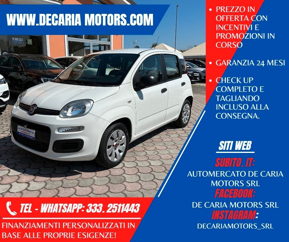 FIAT Panda 1.2 BenzGPL 70CV - 2016