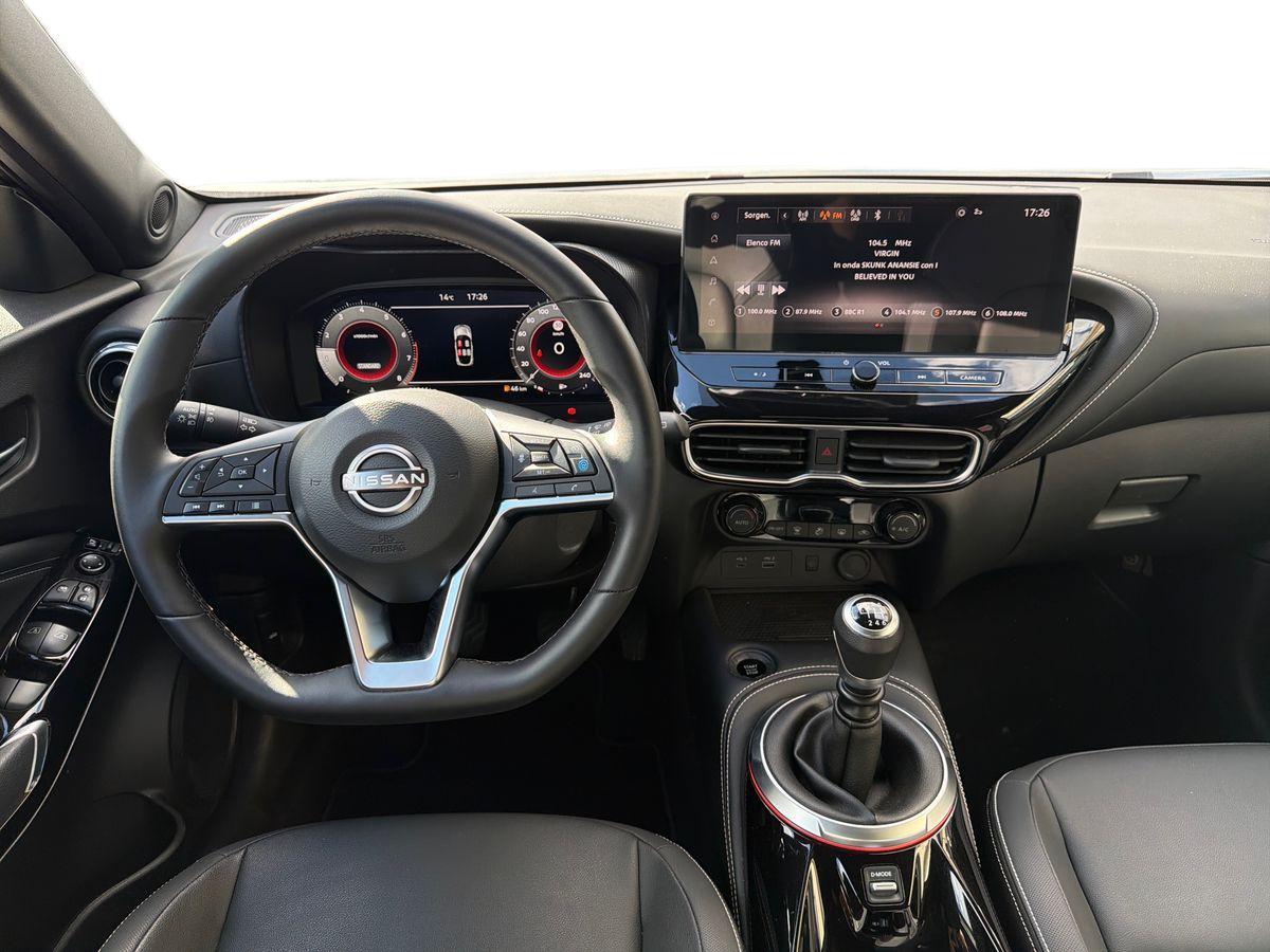 NISSAN JUKE TEKNA MT